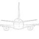 Dibujo de los vórtices. Wikimedia Commons